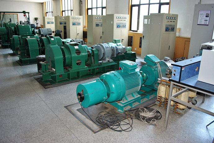 宋洛乡某热电厂使用我厂的YKK高压电机提供动力